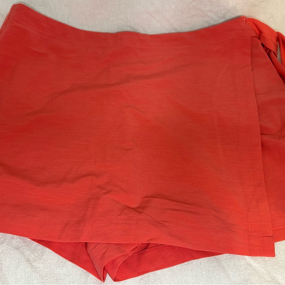 Southern marsh skort with bow tie.